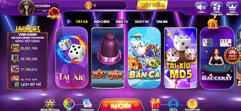 Tìm hiểu các thông tin cơ bản về game Tài Xỉu trực tuyến 