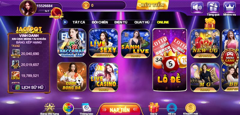 Truy cập website 68 game bài bằng đường dẫn chính thức để tránh lừa đảo