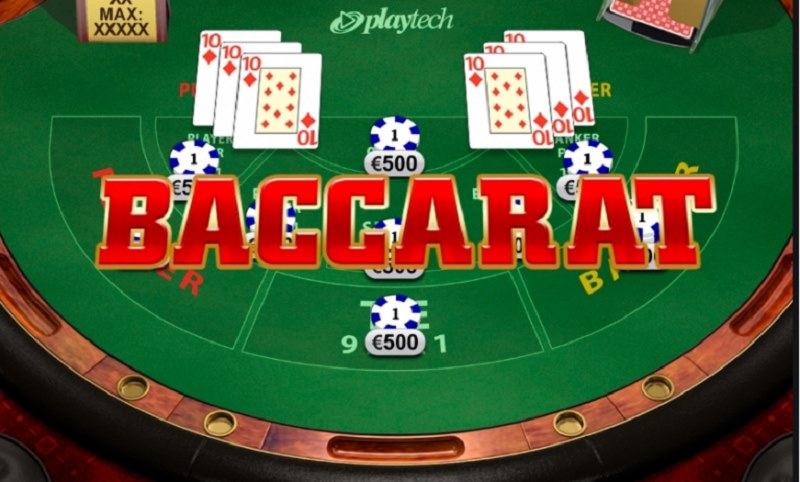 Khái quát game bài Baccarat cho người mới