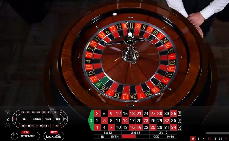 Định nghĩa về Roulette dễ hiểu cho người mới